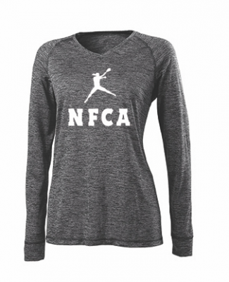 Vneck LS Black